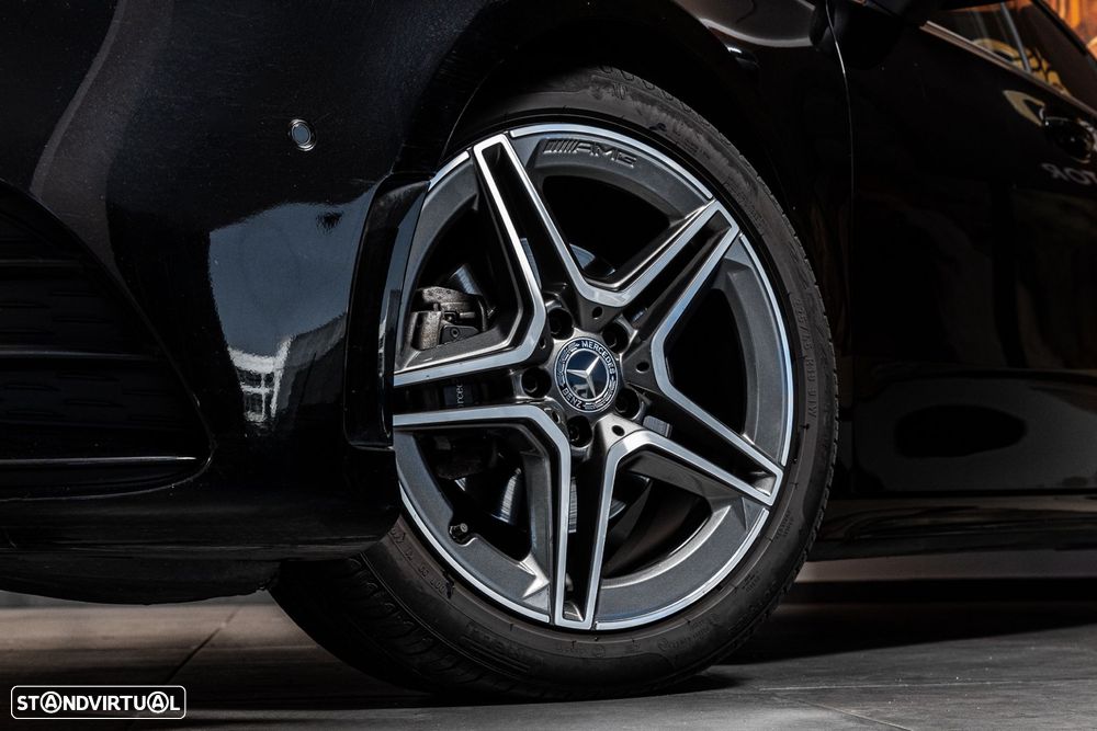 Mercedes-Benz A 180 Limousine d AMG Line Aut. - 10