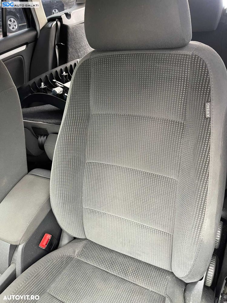 Scaun Textil Fara Incalzire Stanga Fata Sofer Volkswagen Golf 5 2004 - 2008 - 3