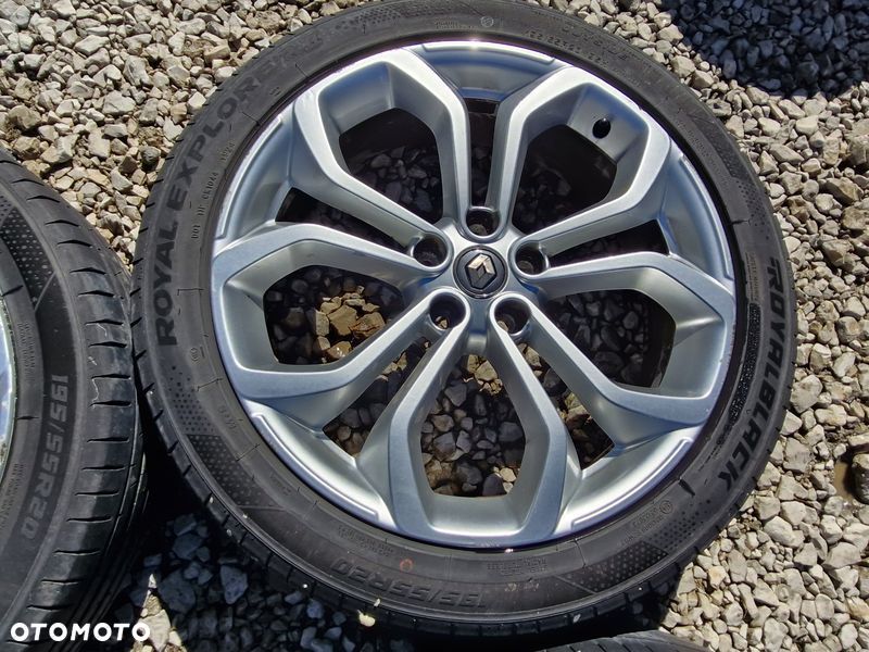 RENAULT SCENIC IV FELGI ALUMINIOWE 5X114,3 6.5J 20 CALI 403007153R KOŁA - 8