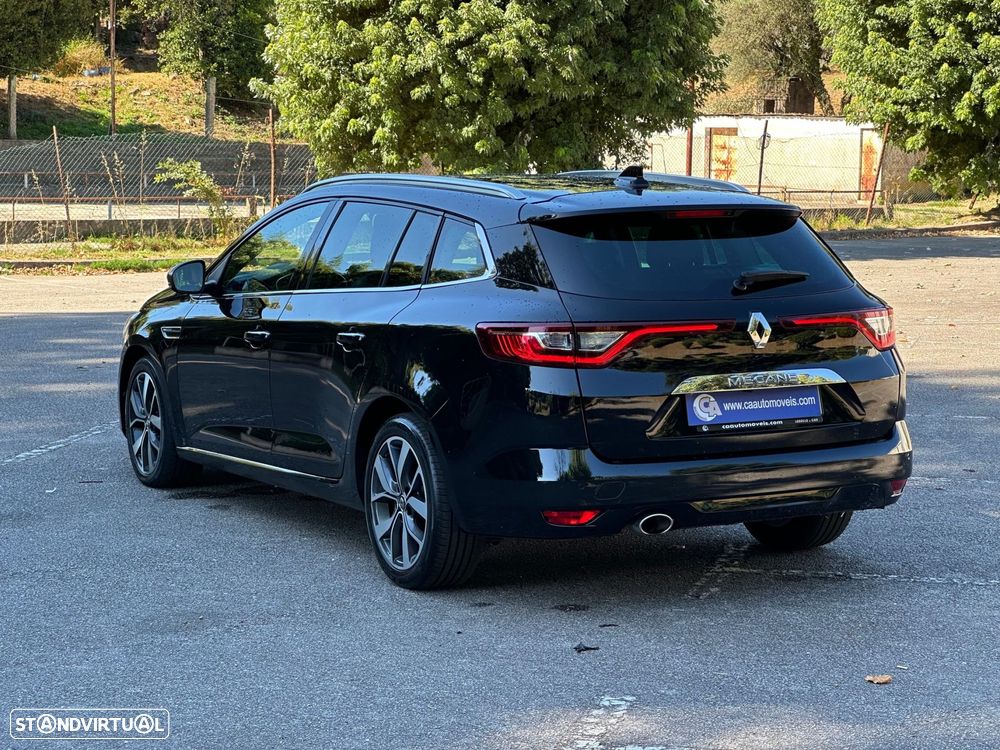 Renault Mégane Sport Tourer 1.5 dCi Bose Edition EDC J18 - 16