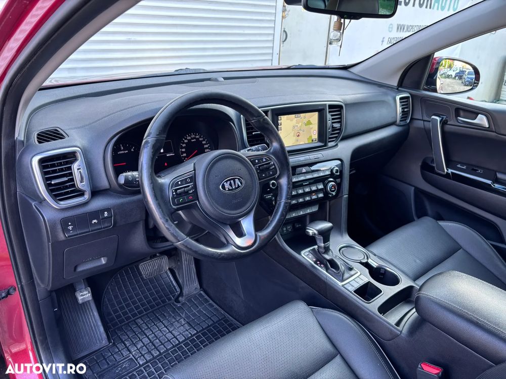 Kia Sportage 2.0 DSL HP 6AT 4x4 Style - 18