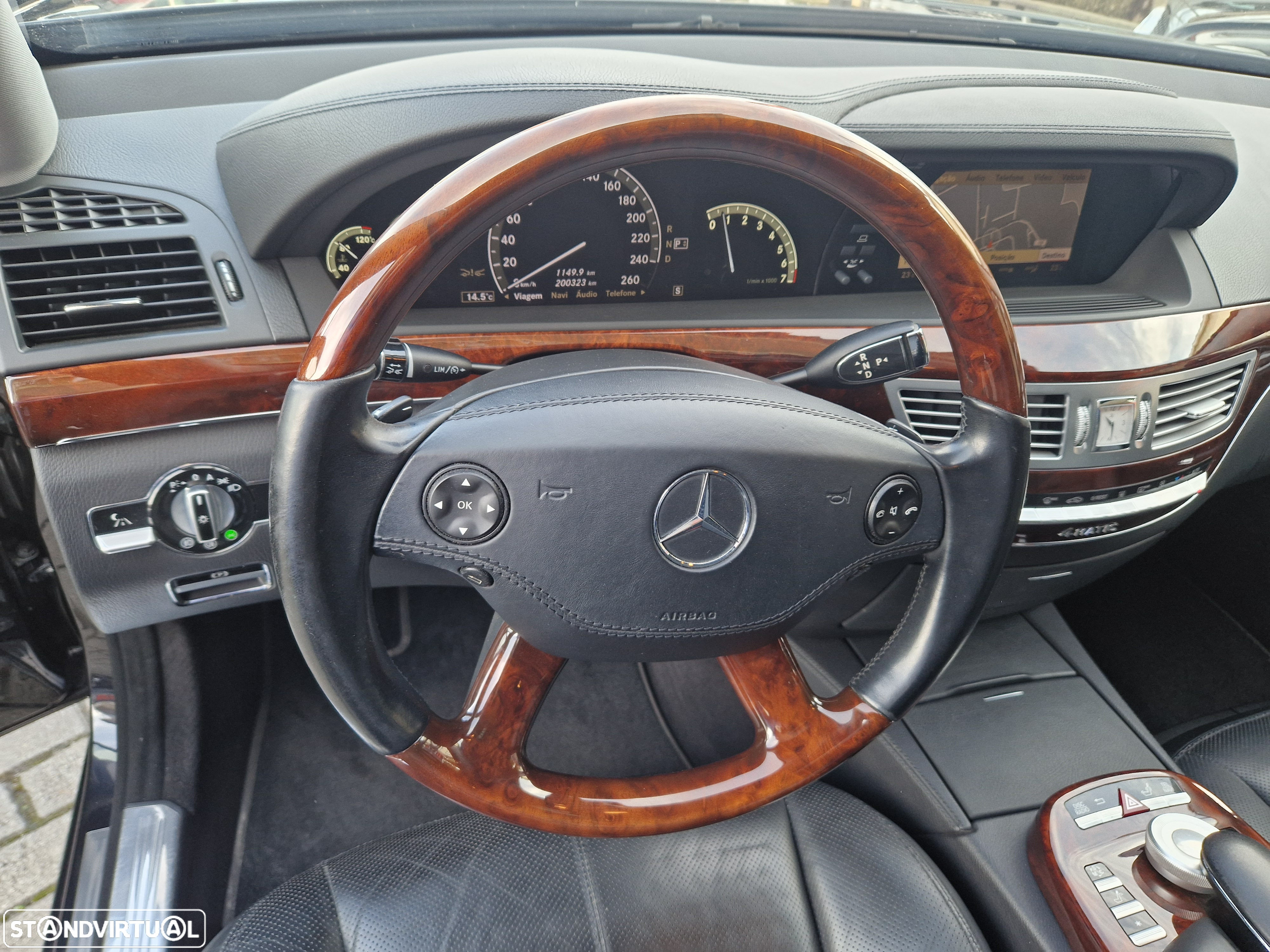 Mercedes-Benz S 500 Longo - 23