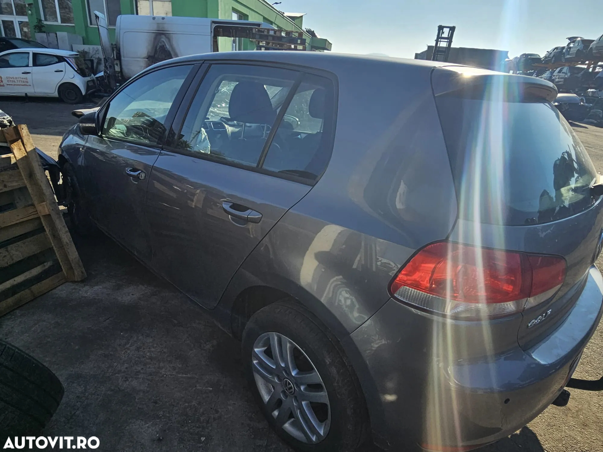 Dezmembrez Volkswagen Golf 6 generation [2008-2015] 2.0 tdi CBDC 109 cp - 4