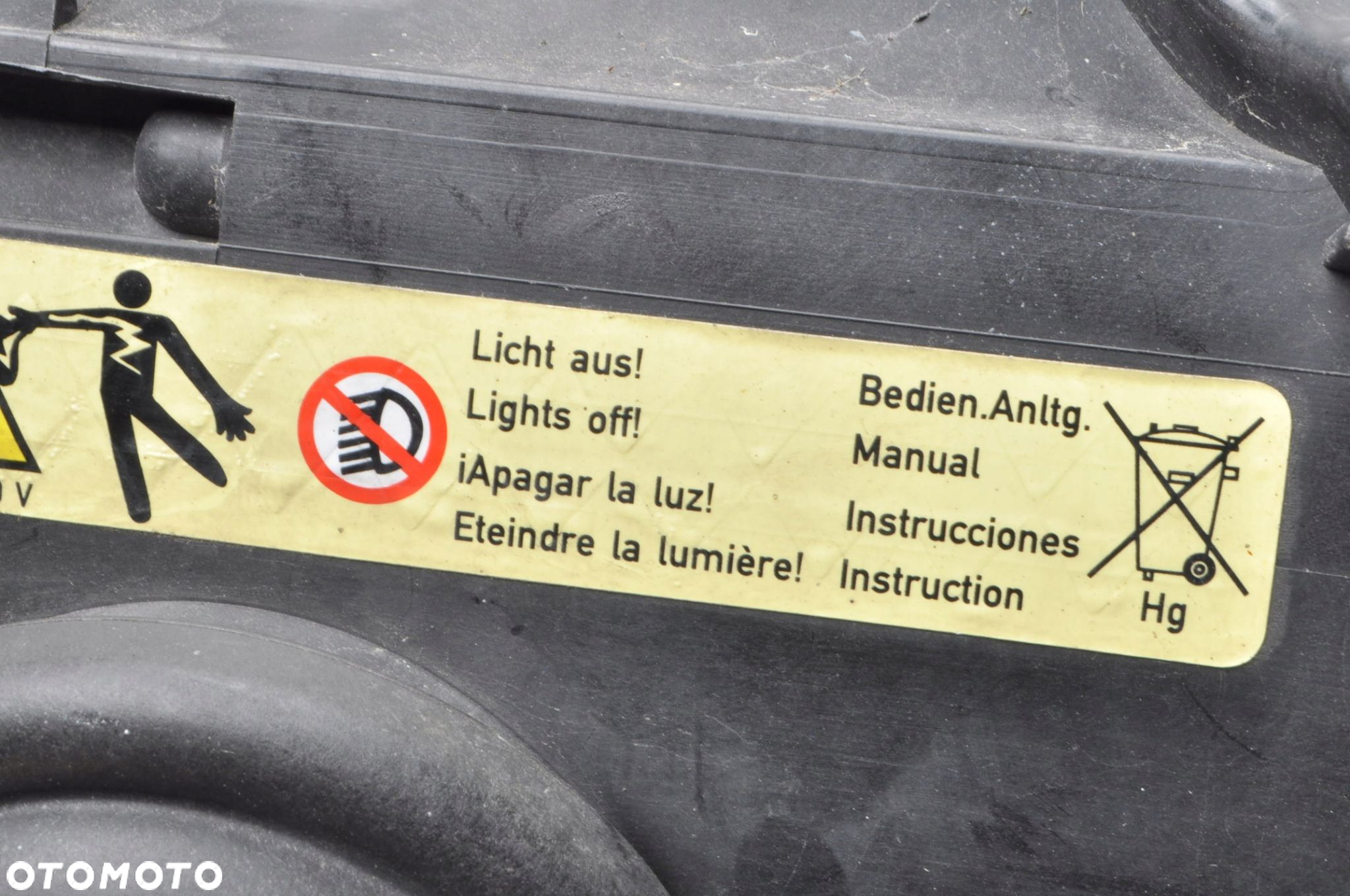 MINI R52 LAMPA LEWA PRZEDNIA LEWY PRZÓD ANGLIK 6961353 XENON - 9