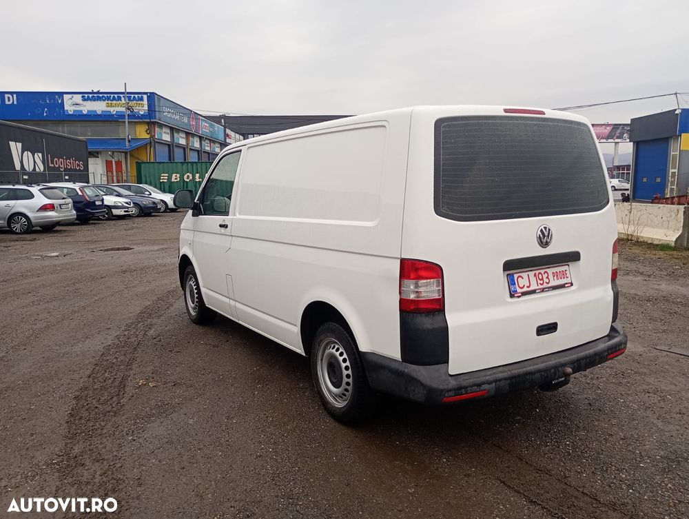 Volkswagen Transporter T5 Facelift T6 - 3