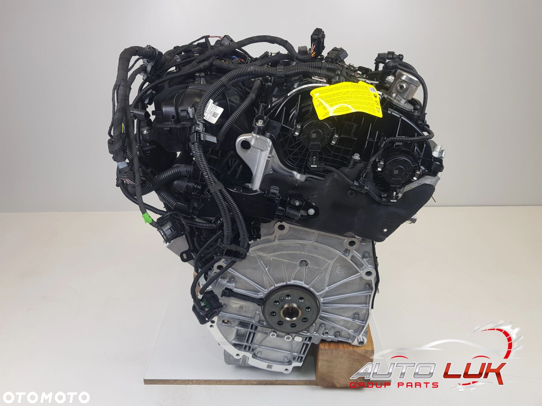 Silnik B46B20B B46 2.0 benzyna BMW F20 F30 G20 G22 G30 - 4