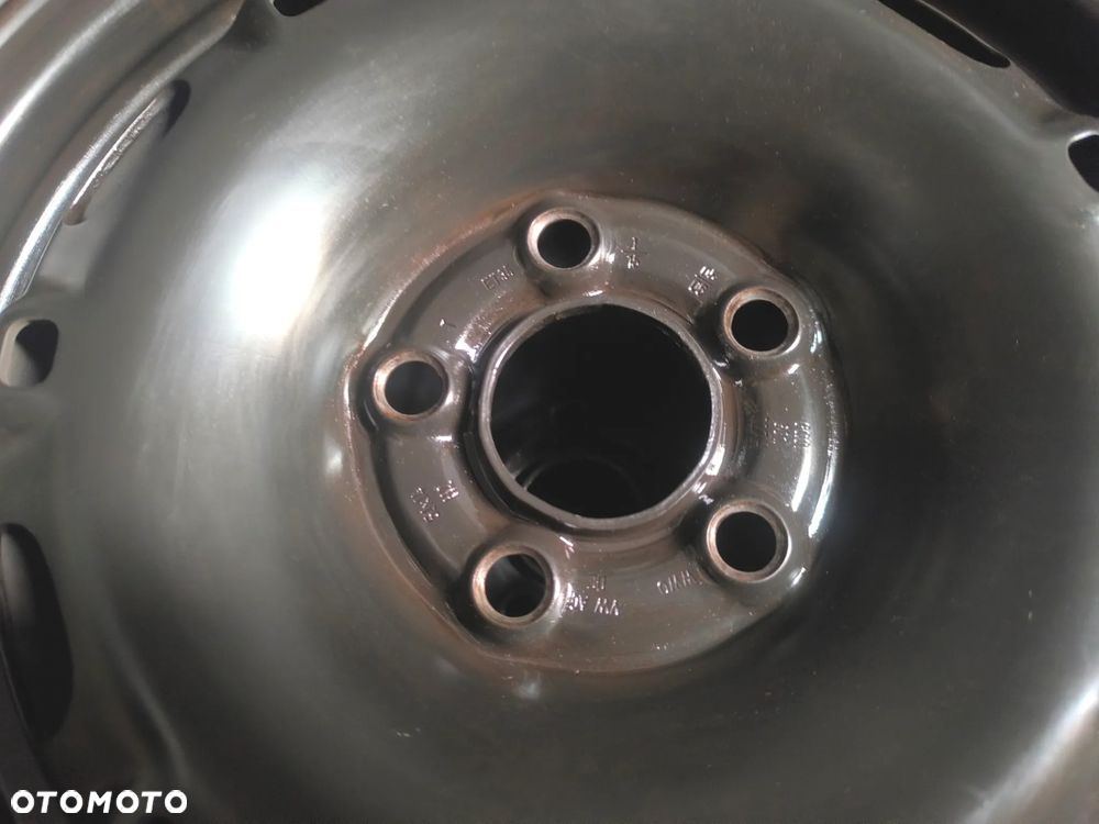 5x100 Felgi Stalowe Stal 14 Koła Letnie Lato SKODA FABIA PRAKTIK ROOMSTER RAPID SEAT IBIZA CORDOBA TOLEDO IV 4 VW FOX POLO Legnica ALU-RAD 165/70 6mm - 4