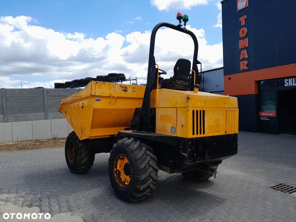 JCB 9FT   6t 7t 9t wozidło budowlane przegubowe - 8