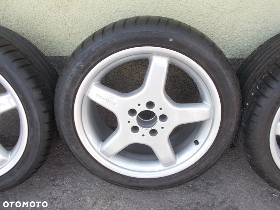 Felgi 18 AMG jak nowe , opony Dunlop Sport nowe !!! - 3