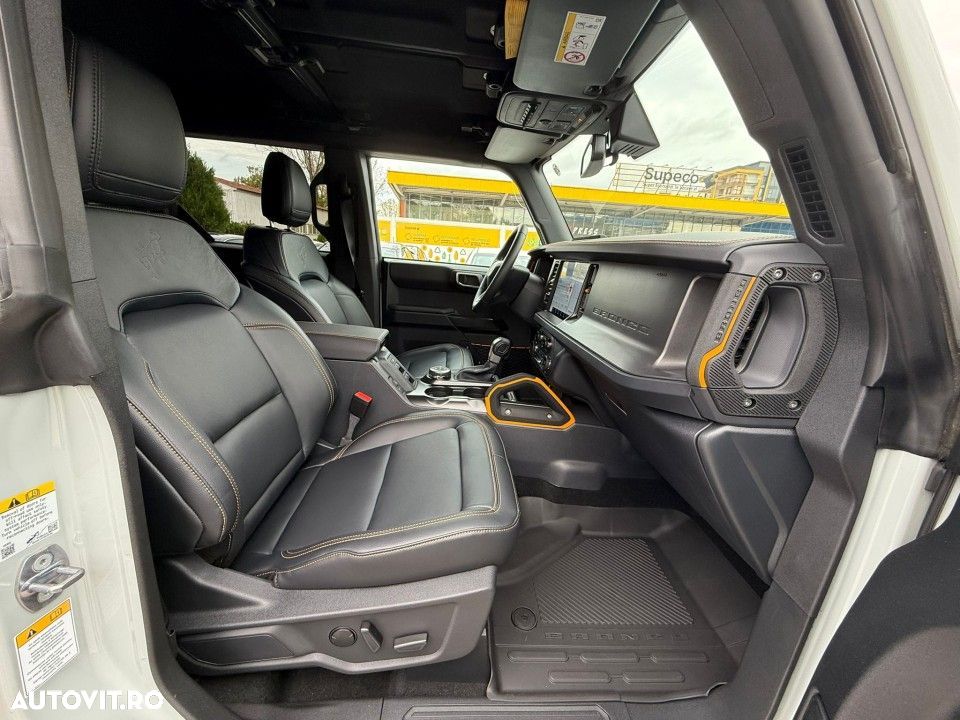 Ford Bronco 2.7L V6 Ecoboost Badlands - 13