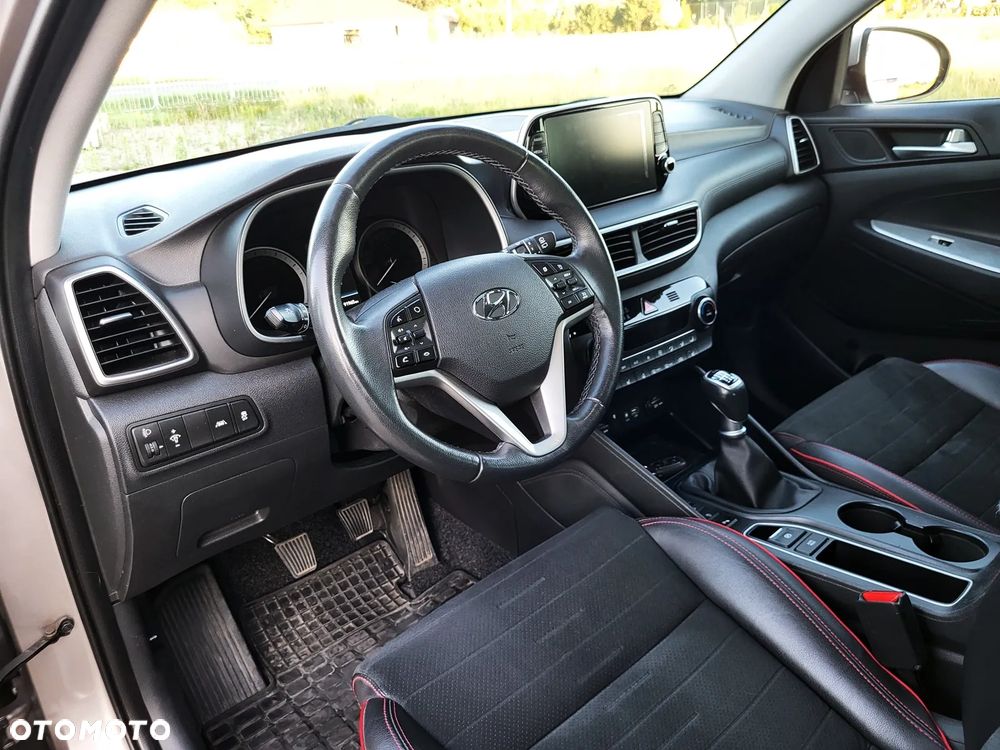 Hyundai Tucson 1.6 GDi Style 2WD - 9