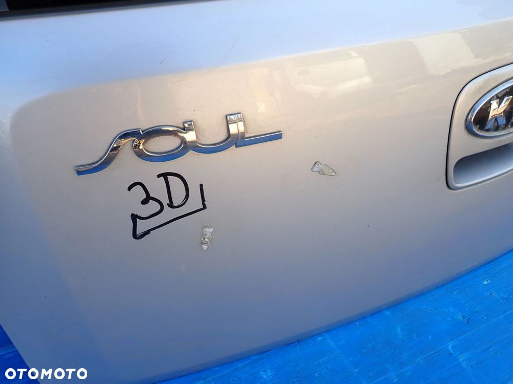 KIA SOUL I 09-11 KLAPA BAGAŻNIKA SZYBA 3D - 5