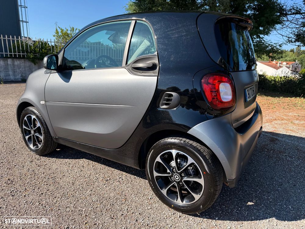 Smart ForTwo Coupé 0.9 Passion 90 Aut - 2