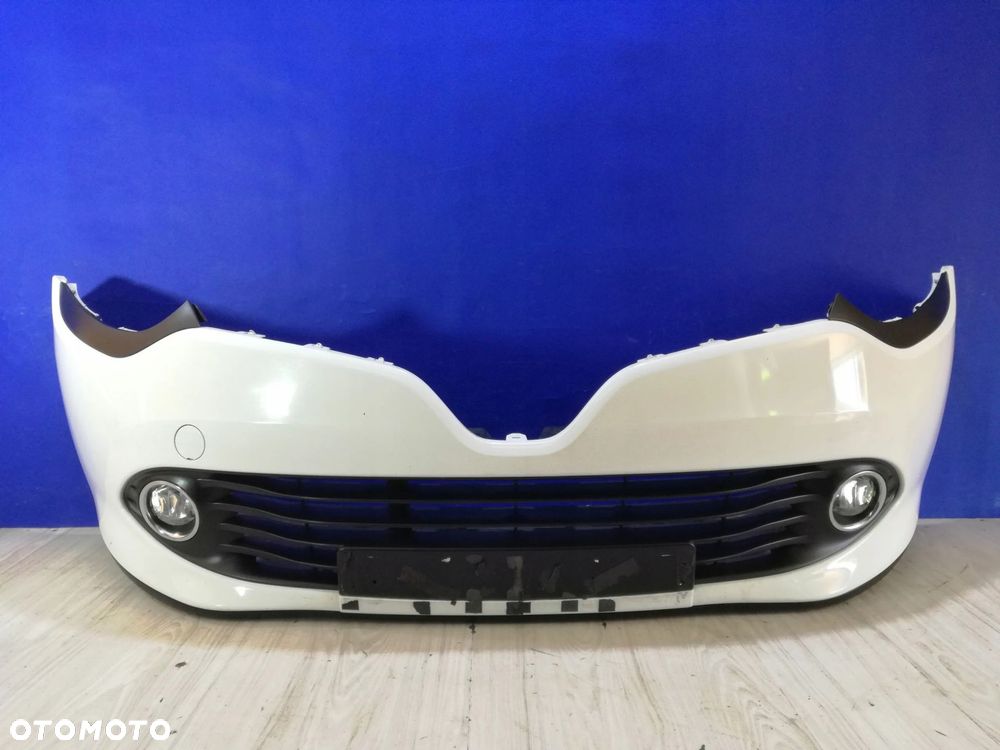 Renault Clio IV DV369 zderzak przód przedni 12/16 - 1