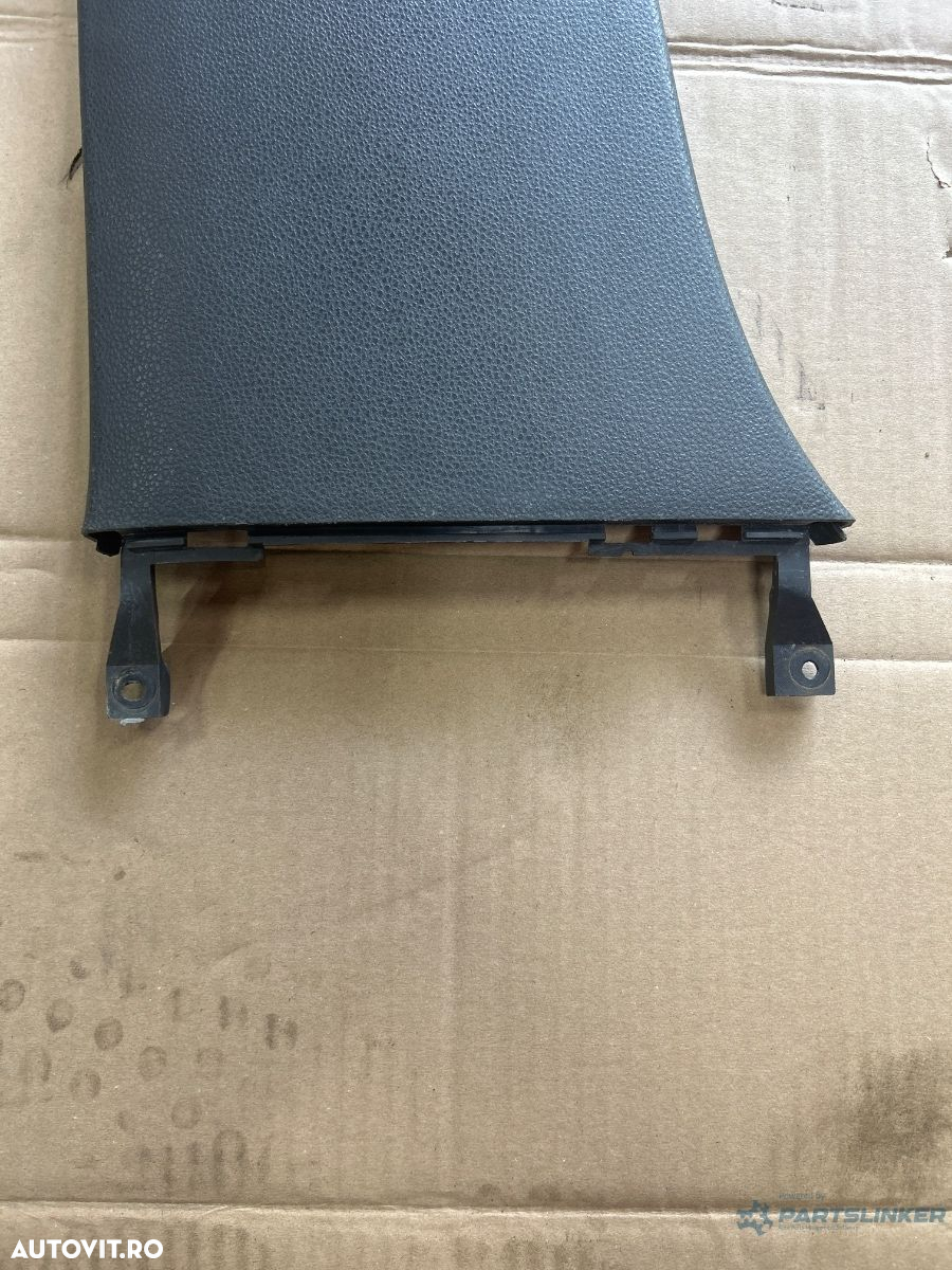 Ornament stalp (B) (inferior) stanga VOLKSWAGEN POLO 9N_ 2001 - 2012 12V AZQ, BME 6Q4867297B - 2
