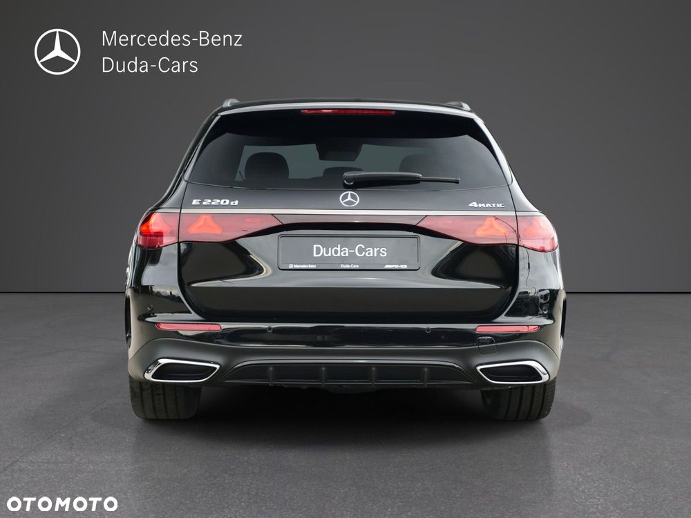 Mercedes-Benz Klasa E 220 d mHEV 4-Matic AMG 9G-Tronic - 6