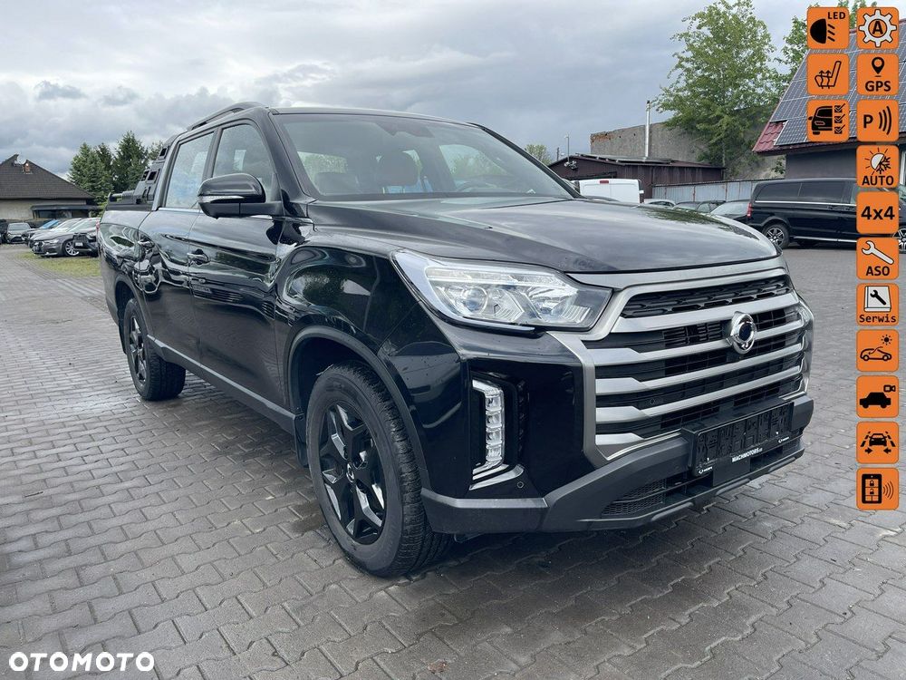 SsangYong/KGM Musso 2.2 e-XDi Quartz 4WD - 1