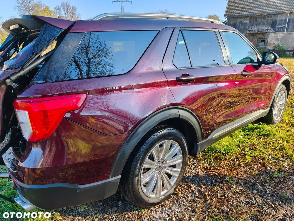 Ford Explorer 3.0 EcoBoost PHEV 4WD Platinum - 4