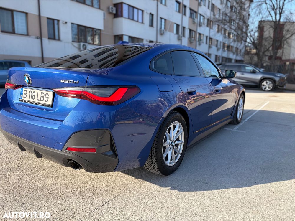 BMW Seria 4 420d xDrive AT MHEV - 9