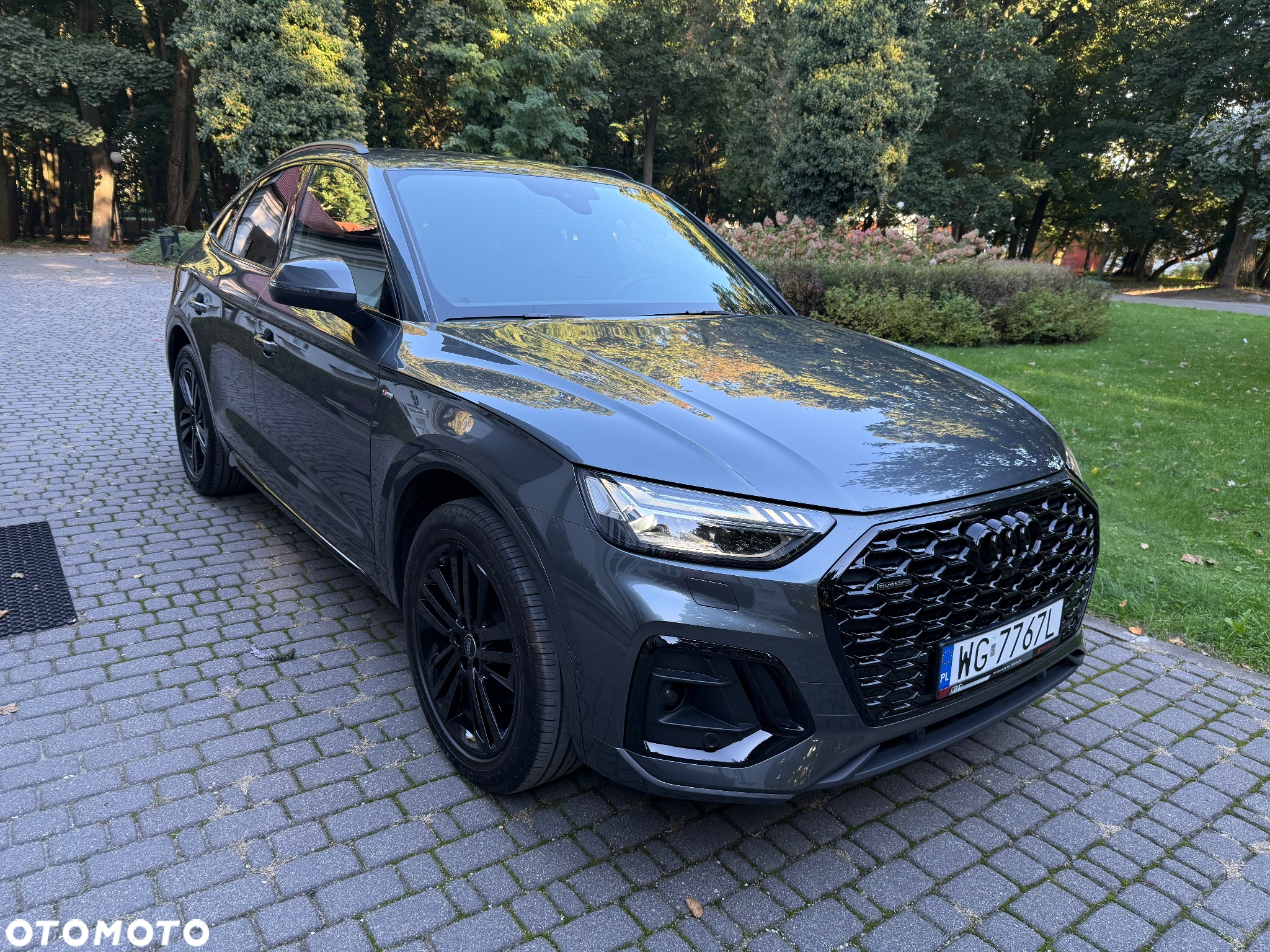 Audi Q5 Sportback 45 TFSI quattro S tronic S line business - 2