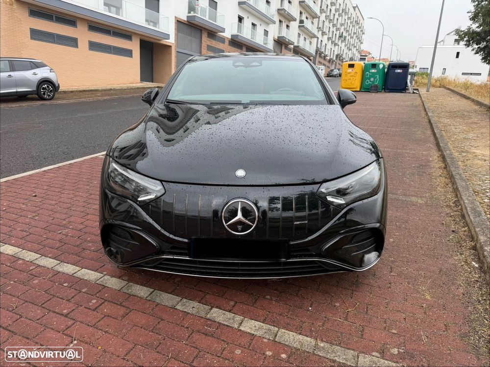 Mercedes-Benz EQE 43 AMG 4Matic - 2