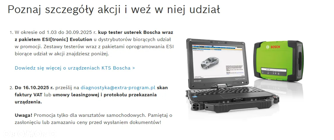 Kts 560 tester demo za 8000 pln brutto lub KUP KTS+ESi z SDA - 27