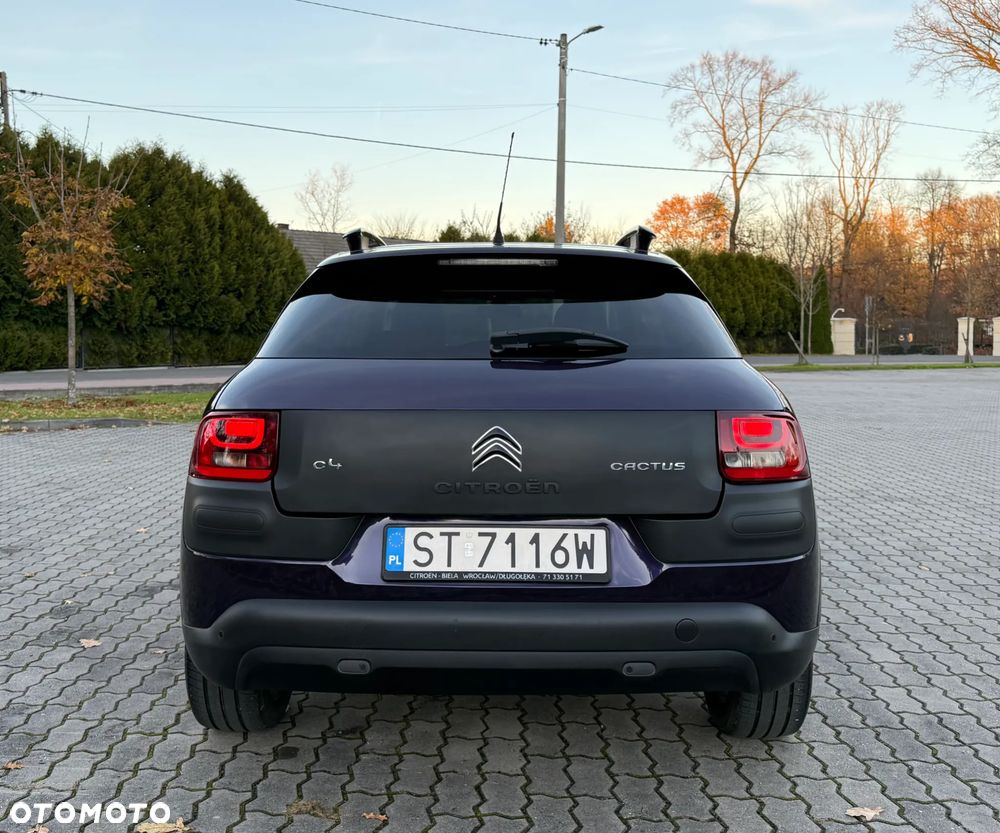 Citroën C4 Cactus 1.2 PureTech Shine EU6 - 8
