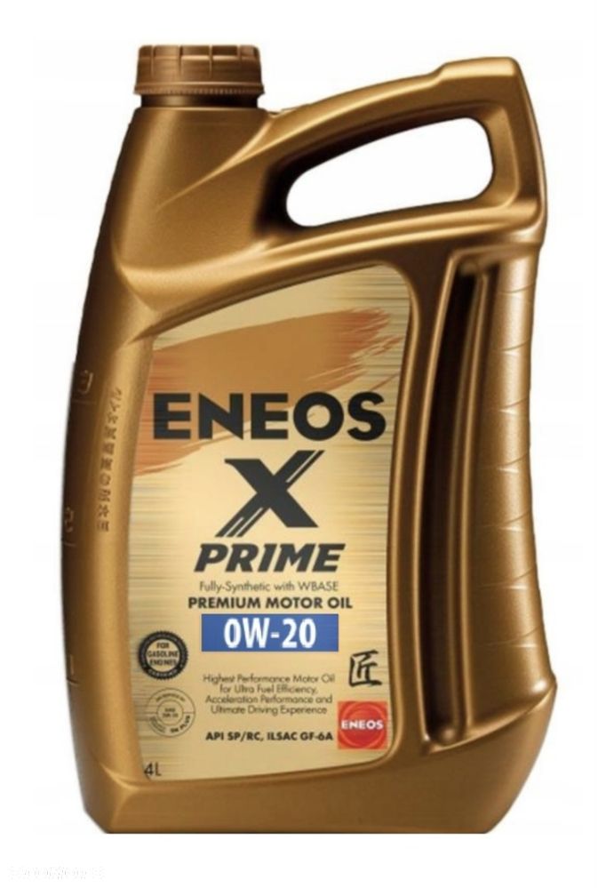 ENEOS - japońskie oleje PREMIUM - 0w16 / 0w20 / 0w30 /5w20 / 5w30 / 5w40 / 0w50 / 10w40 / 10w60 - 8