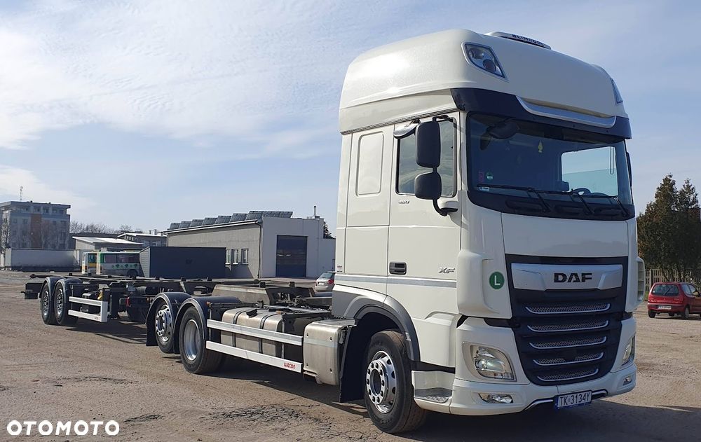 DAF DAF XF 480 6X2 - BDF - PL - 1