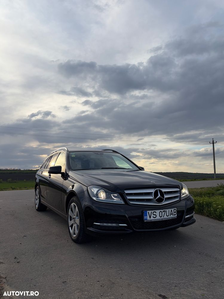 Mercedes-Benz C 180 CDI DPF (BlueEFFICIENCY) - 1