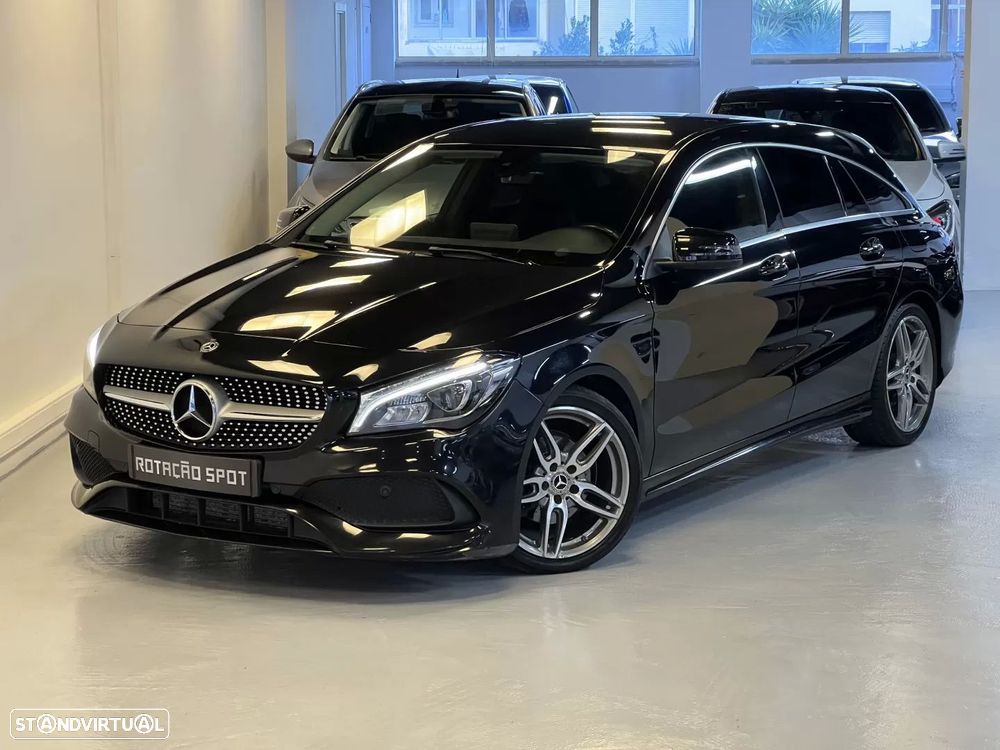 Mercedes-Benz CLA 180 d Shooting Brake AMG Line Aut. - 1