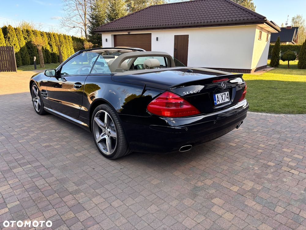 Mercedes-Benz SL 600 Automatik - 3