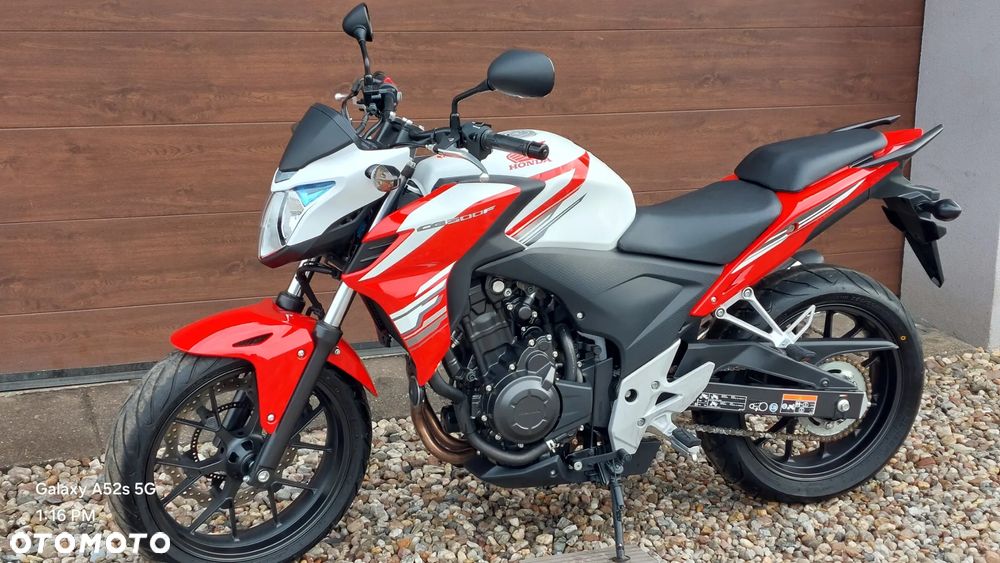 Honda CB - 8