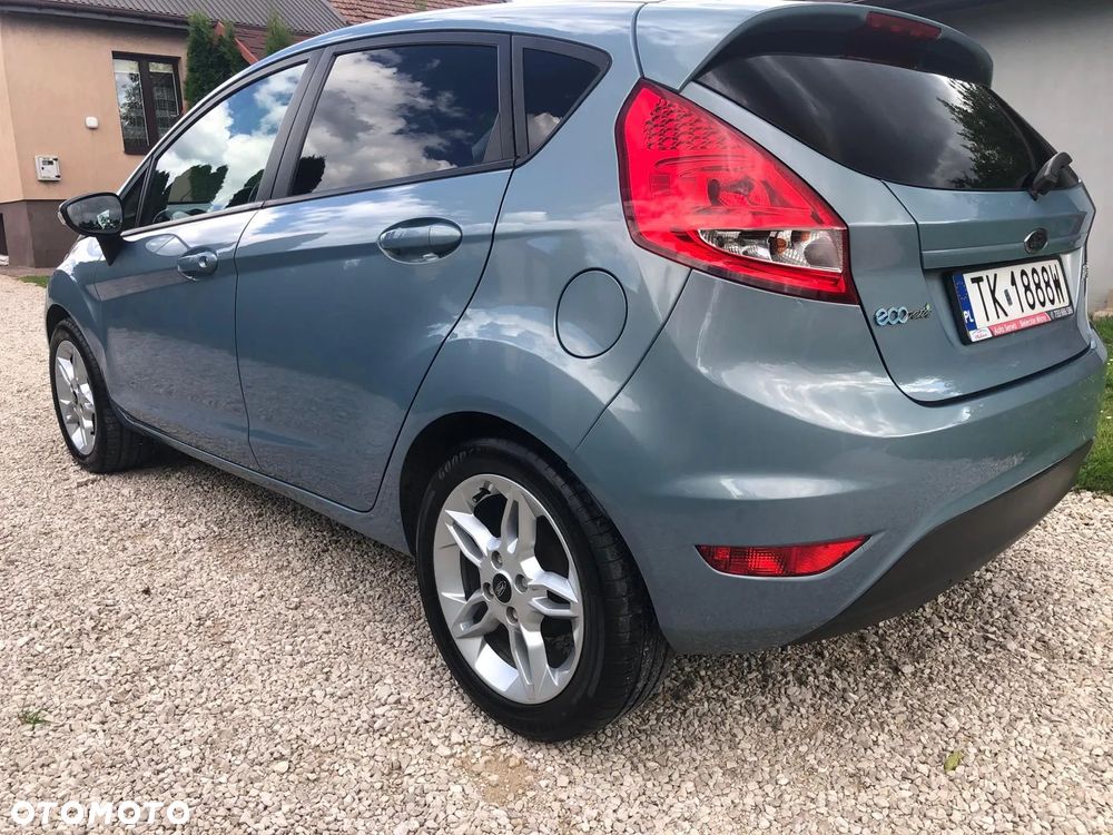 Ford Fiesta 1.6 TDCi Platinium X - 7