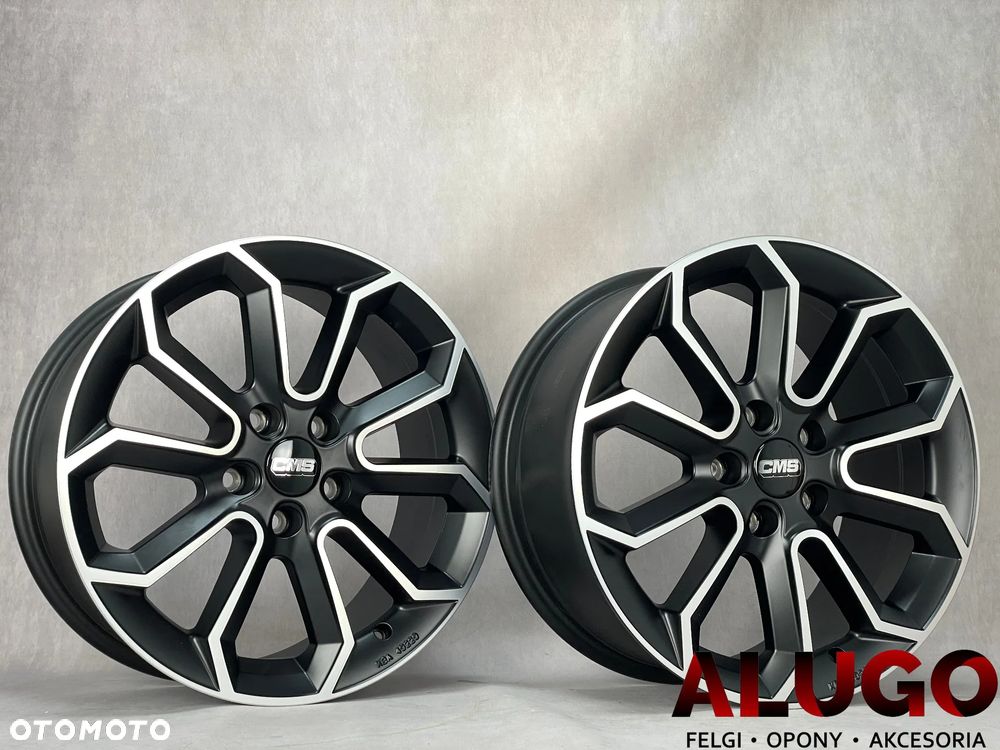 Felgi 18 5x108 CMS C20 Ford Mondeo Focus Kuga Puma Jaguar XE XF XJ Volvo S60 V40 XC40 XC60 XC70 - 4