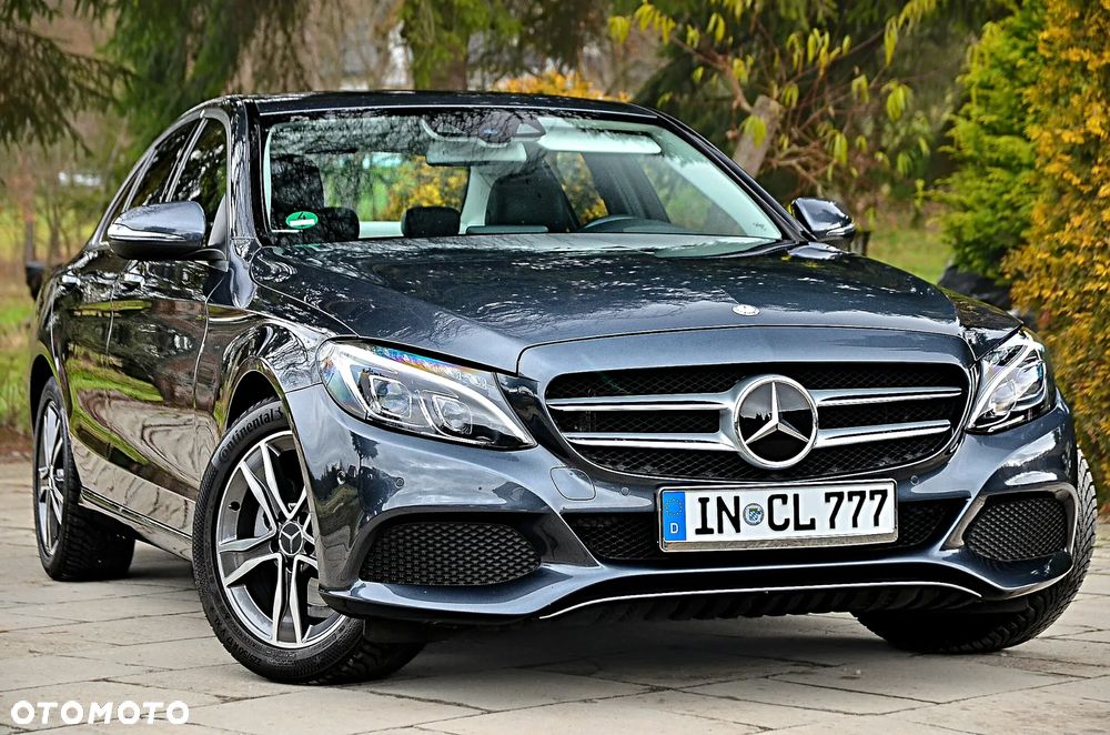 Mercedes-Benz Klasa C 180 7G-TRONIC Exclusive - 1