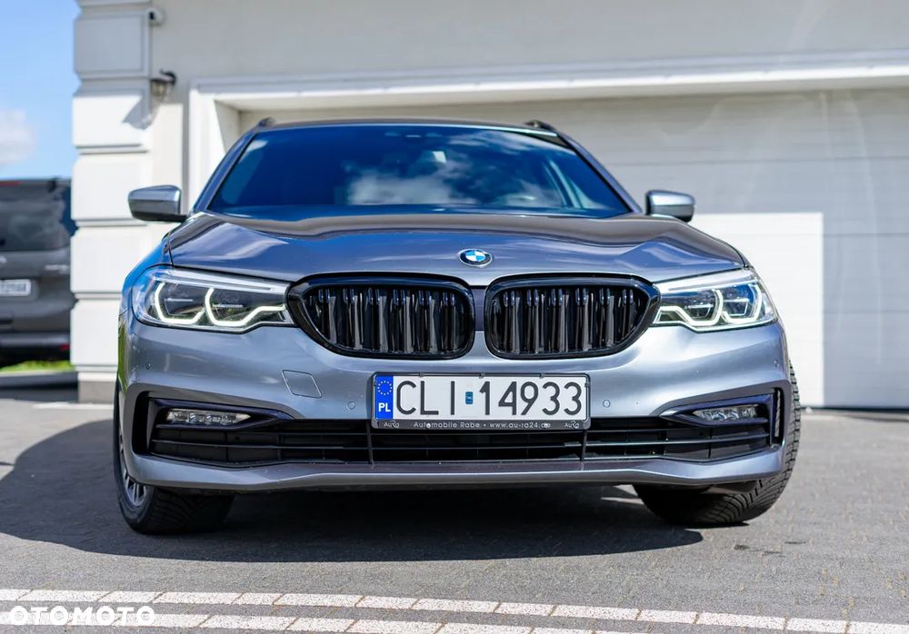 BMW Seria 5 520d M Sport Edition - 3