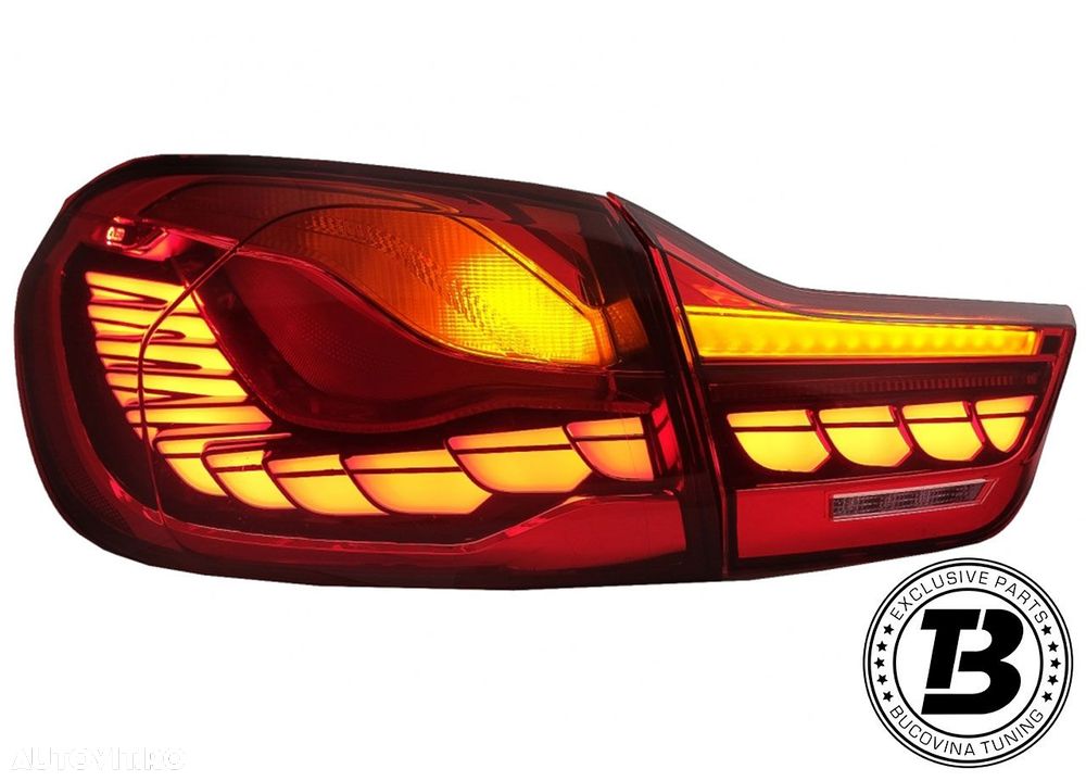 Stopuri OLED compatibile cu BMW Seria 4 F32 F33 F36 F82 F83 - 7