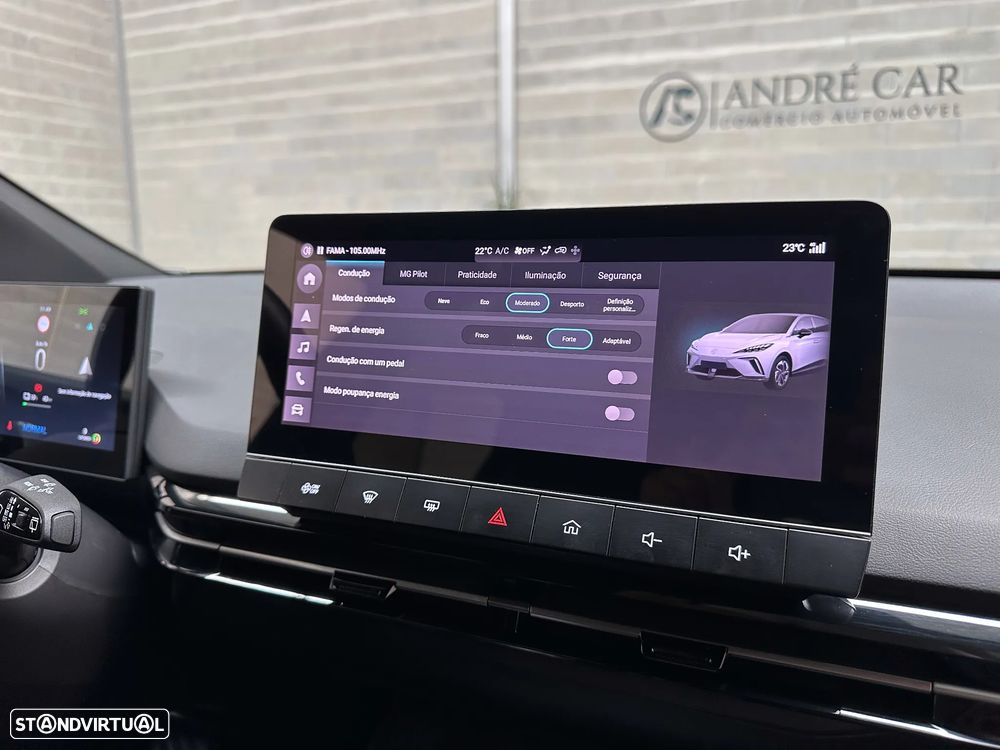 MG MG4 77 kWh Extended Range Luxury - 26