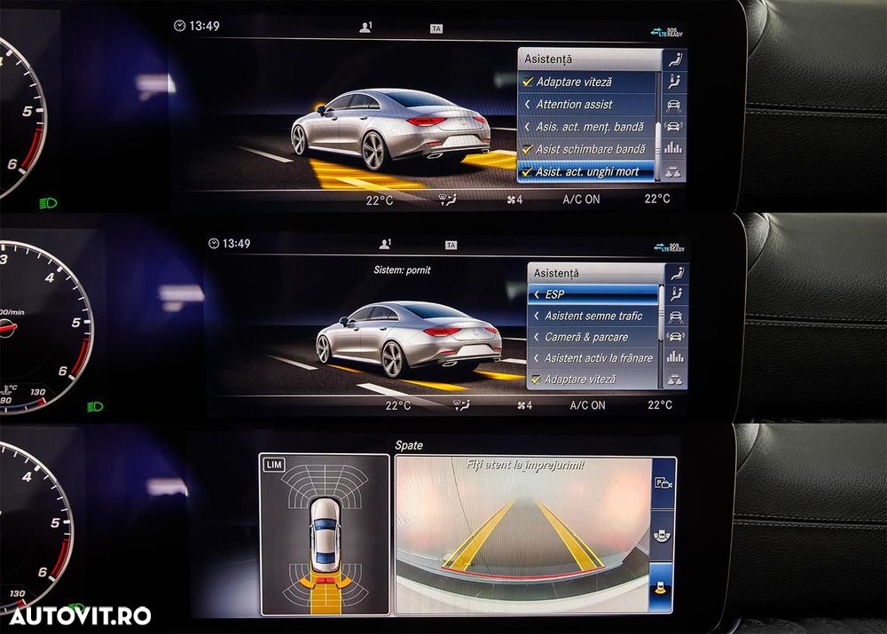 Mercedes-Benz CLS 400 d 4MATIC Aut - 25