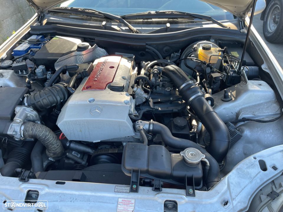 MERCEDES SLK 230 R 170 KOMPRESSOR DE 1998 PARA PEÇAS - 7