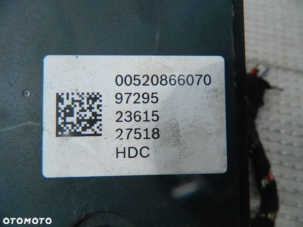 Fiat Ducato 18 Pompa ABS Hamulcowa 00520866070 - 2
