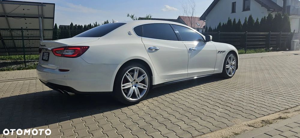 Maserati Quattroporte S Q4 - 6