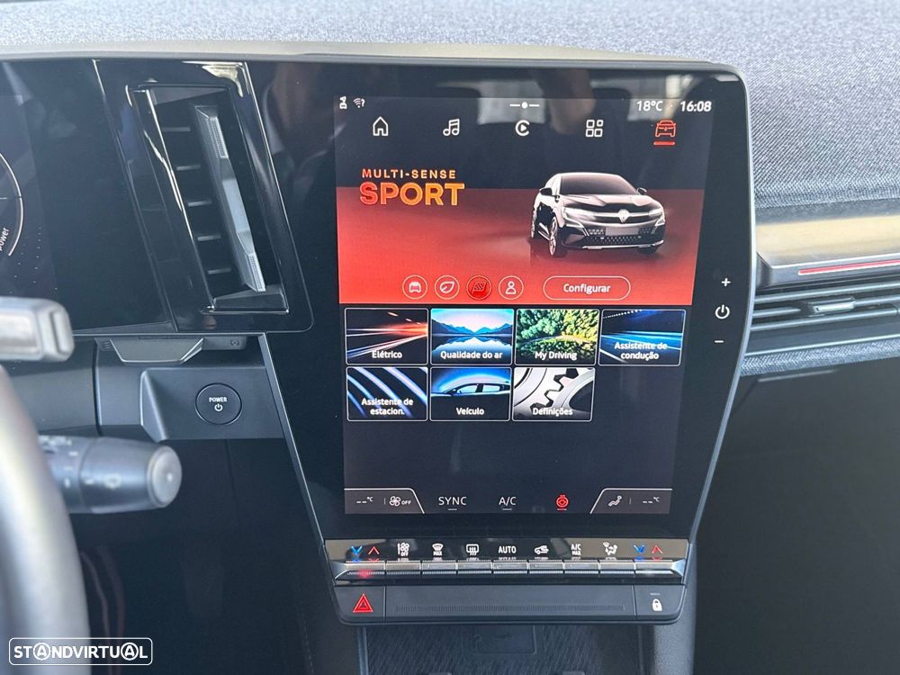 Renault Mégane E-Tech EV60 Techno Autonomia Comfort CA22 - 56
