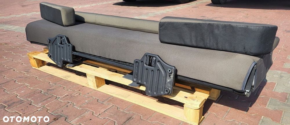 Łóżko Dolne Rozsuwane Regulowane Materac Scania R 1883137 - 4