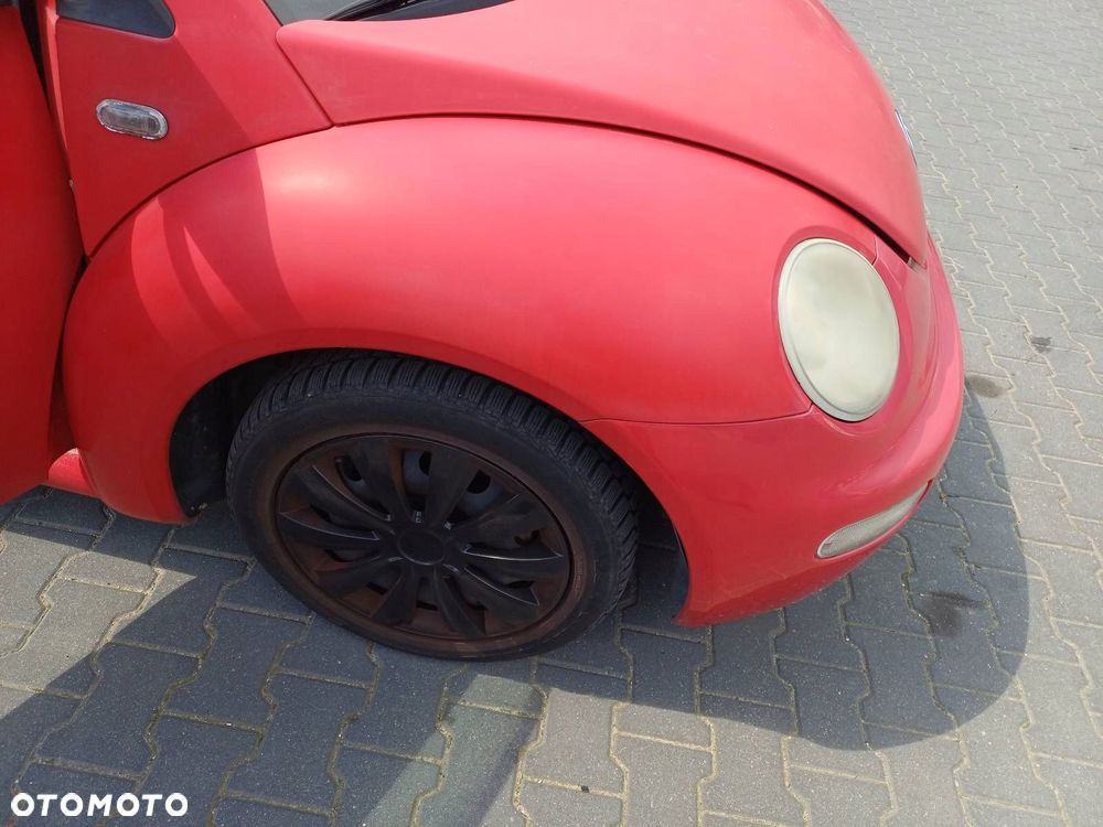 KOMPLETNY PRZÓD MASKA ZDERZAK LAMPA VOLKSWAGEN NEW BEETLE I LG3L - 3