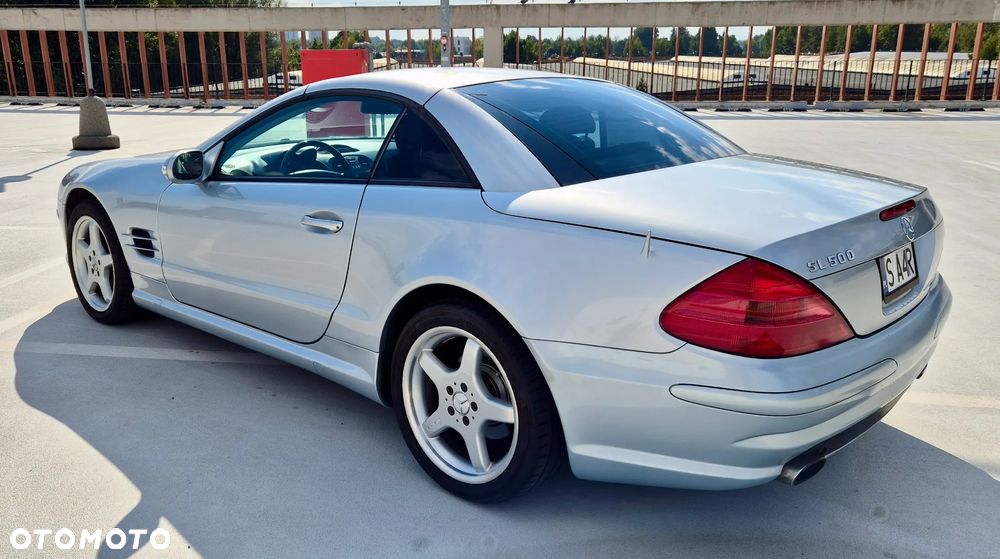 Mercedes-Benz SL 500 - 14