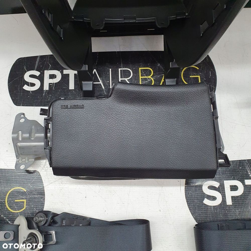 SUZUKI VITARA MIĘKKA DESKA ROZDZIELCZA KONSOLA KOKPIT PULPIT PODUSZKI AIRBAG AIR BAG PASY KIT SET - 7