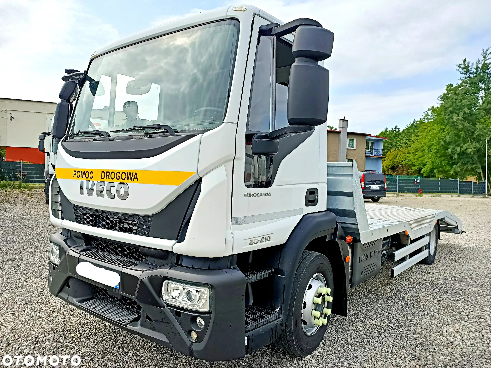 Iveco Eurocargo ML120E18 4x2 Pomoc Drogowa Laweta Nowa Zabudowa - 2