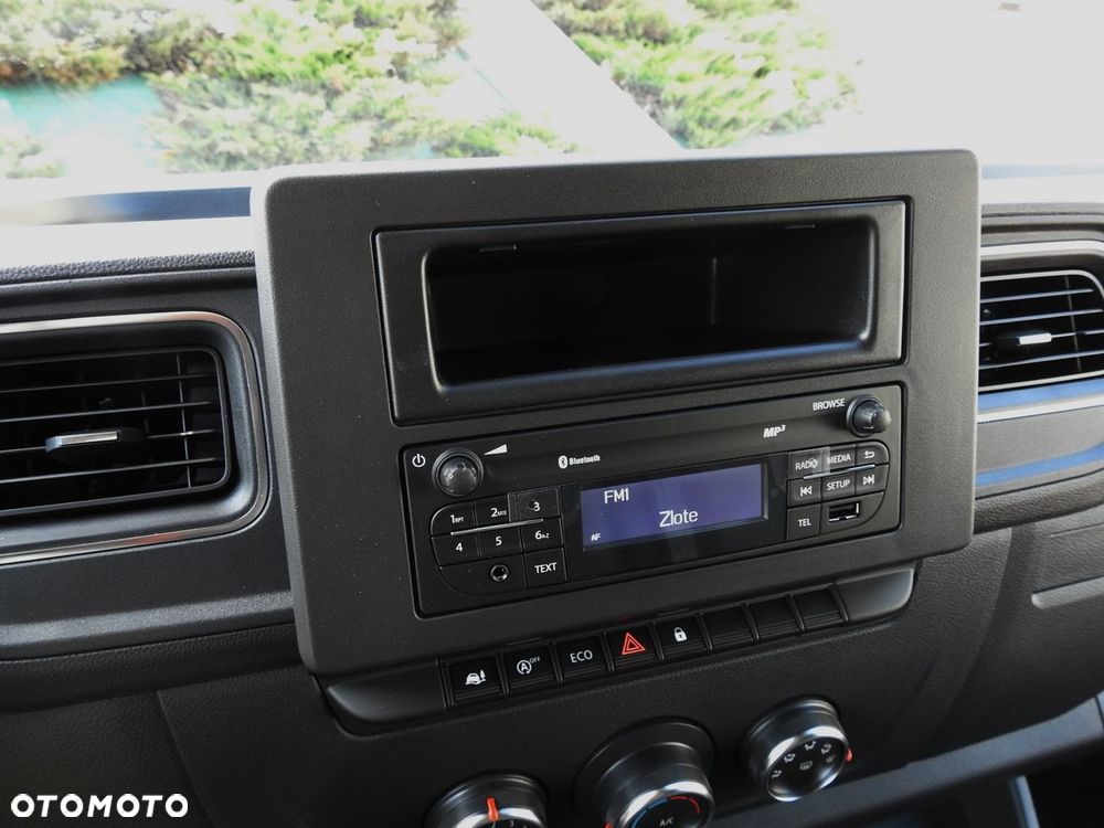 Renault MASTER NOWY PLANDEKA 10 PALET WEBASTO TEMPOMAT KLIMATYZACJA LEDY 165KM - 31